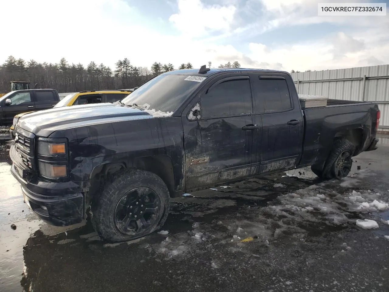2015 Chevrolet Silverado
