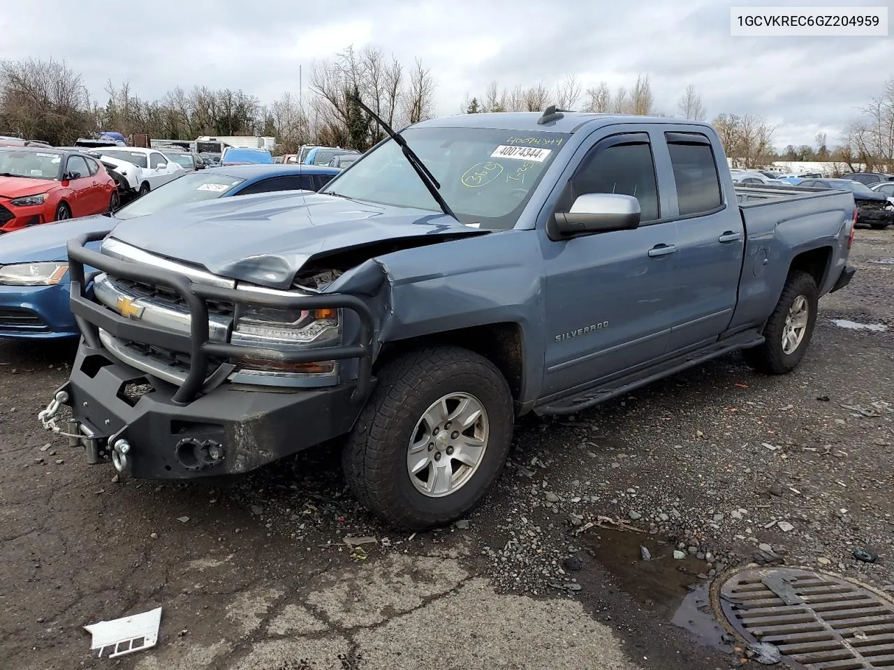 2016 Chevrolet Silverado