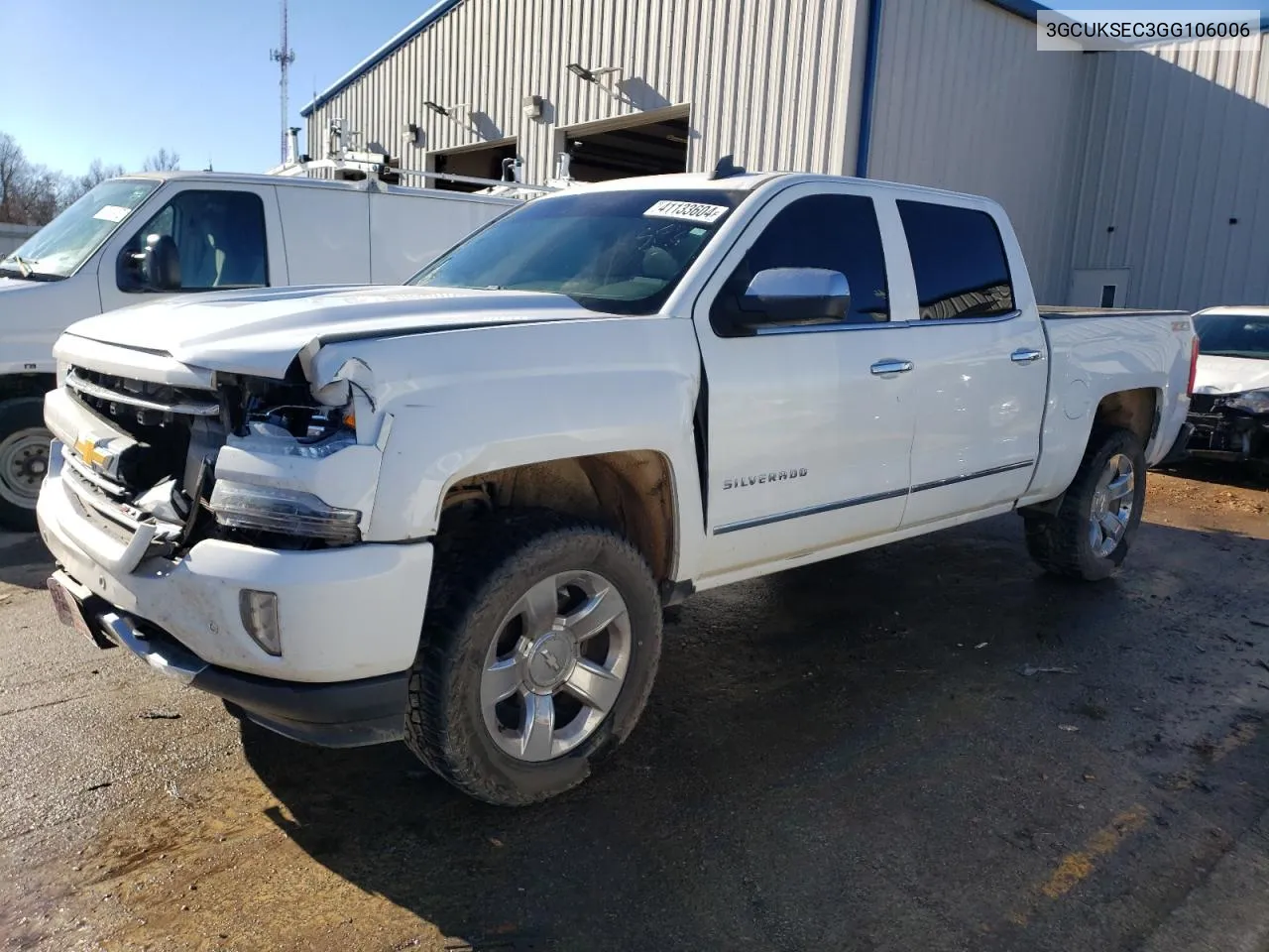 2016 Chevrolet Silverado