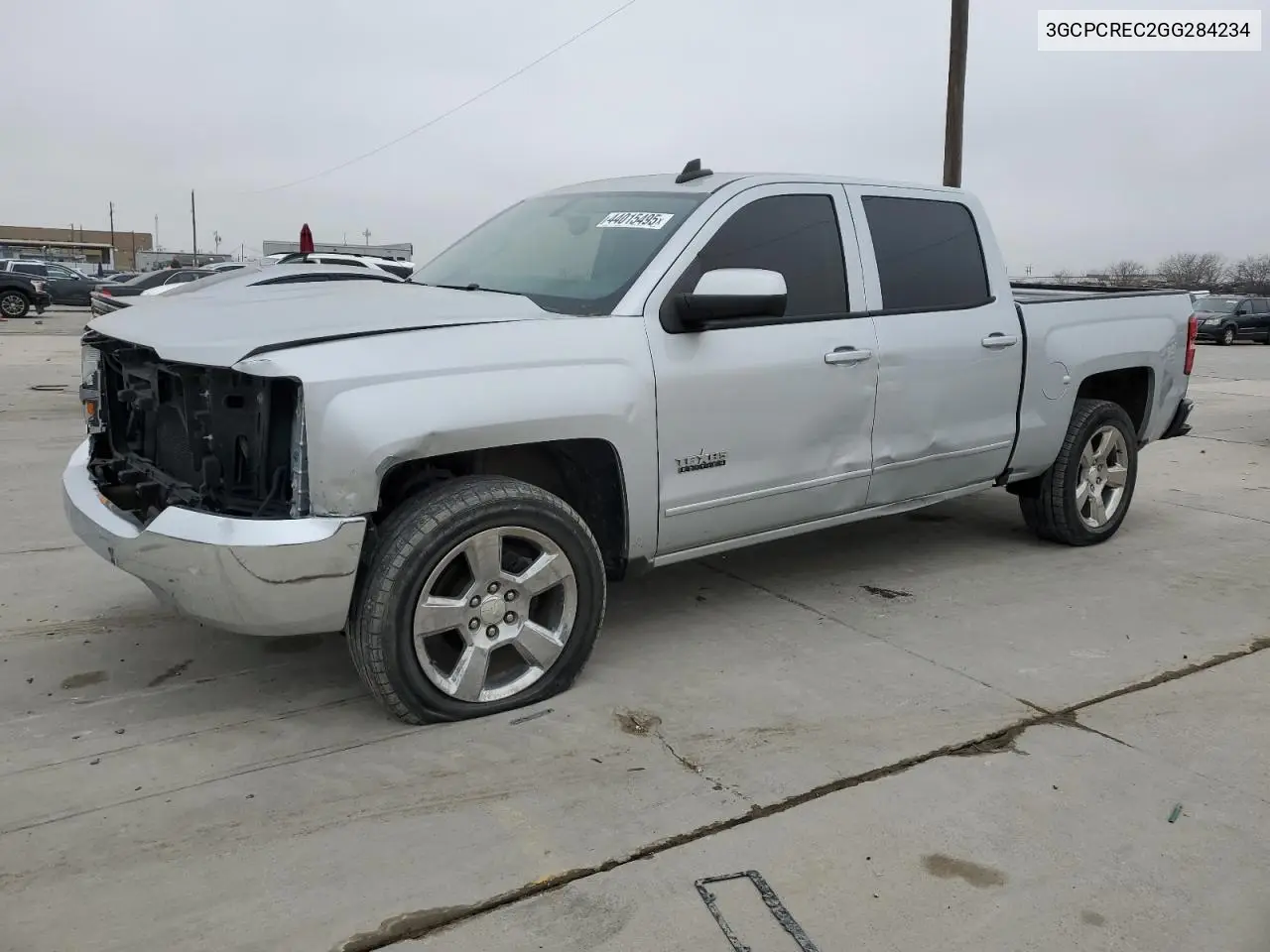 2016 Chevrolet Silverado