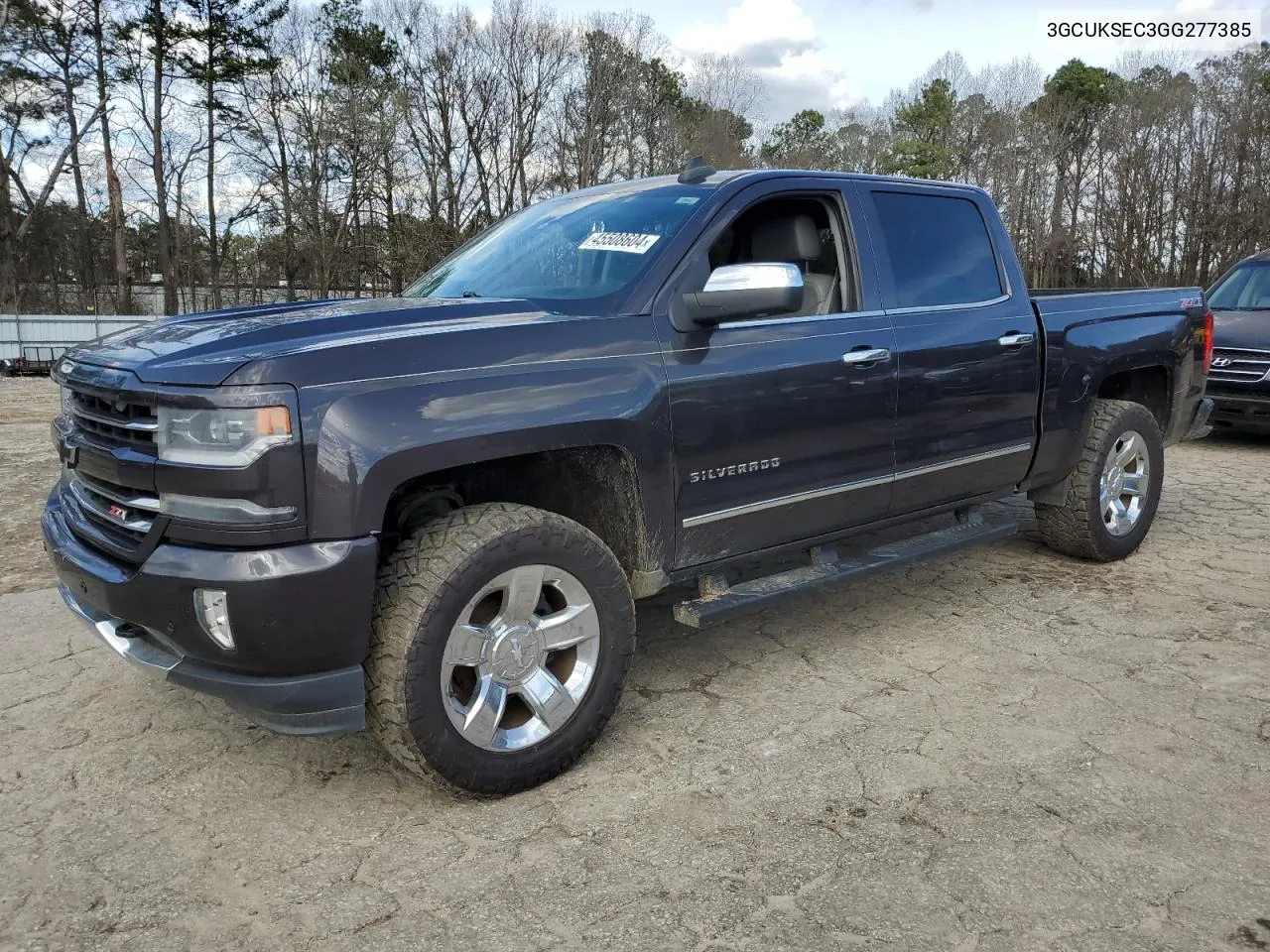 2016 Chevrolet Silverado