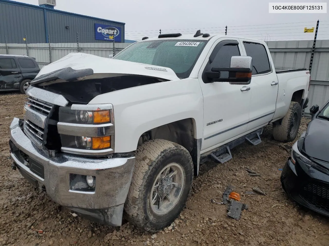 2016 Chevrolet Silverado