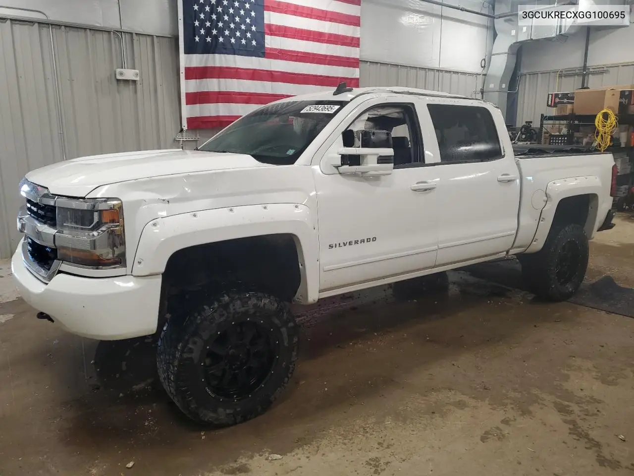 2016 Chevrolet Silverado