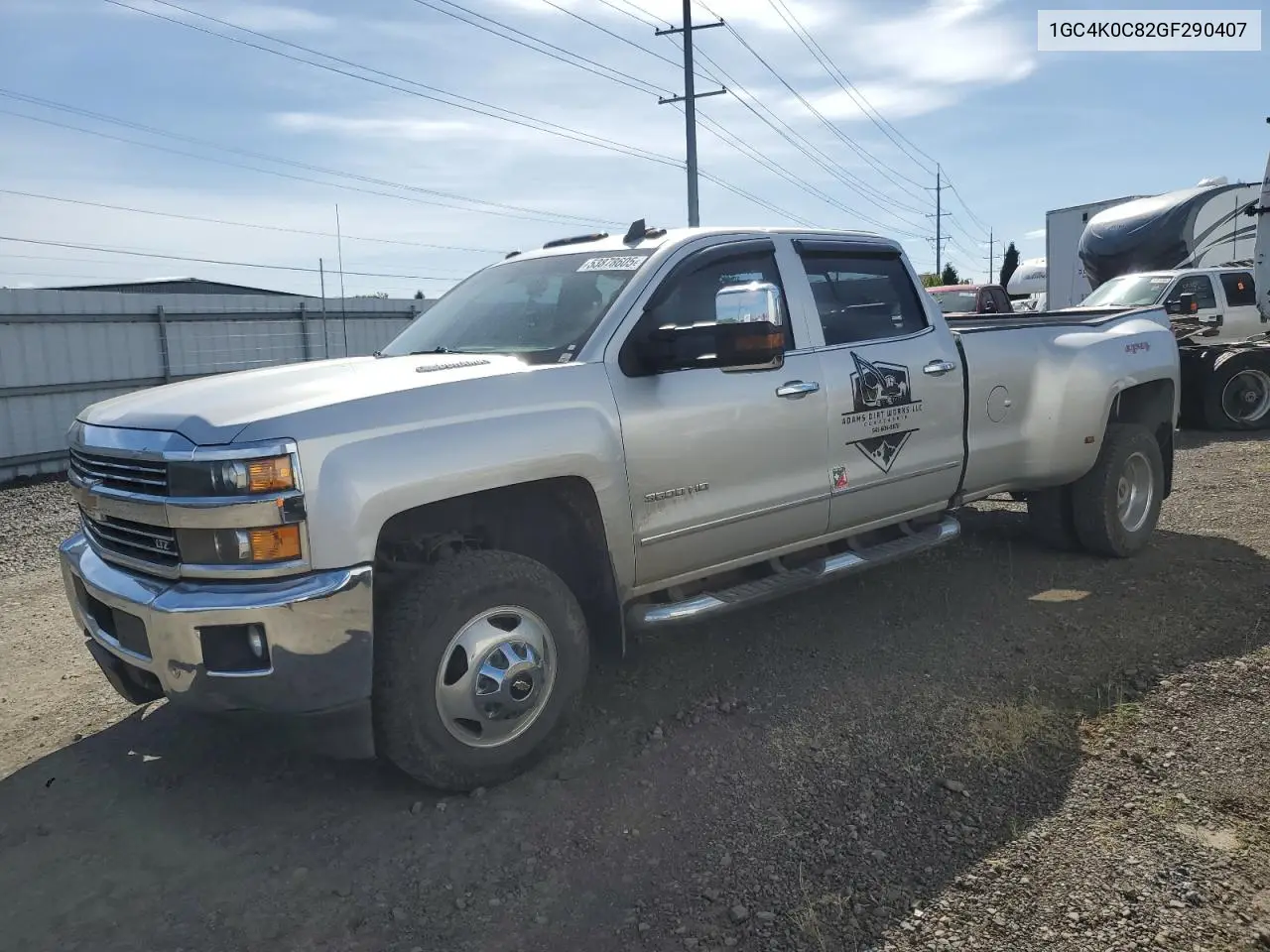 2016 Chevrolet Silverado