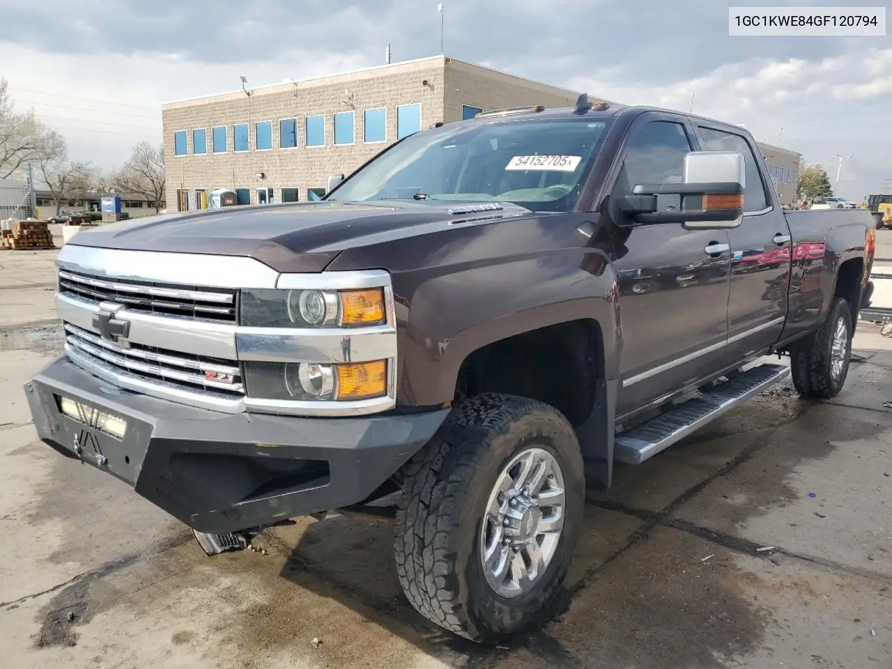 2016 Chevrolet Silverado