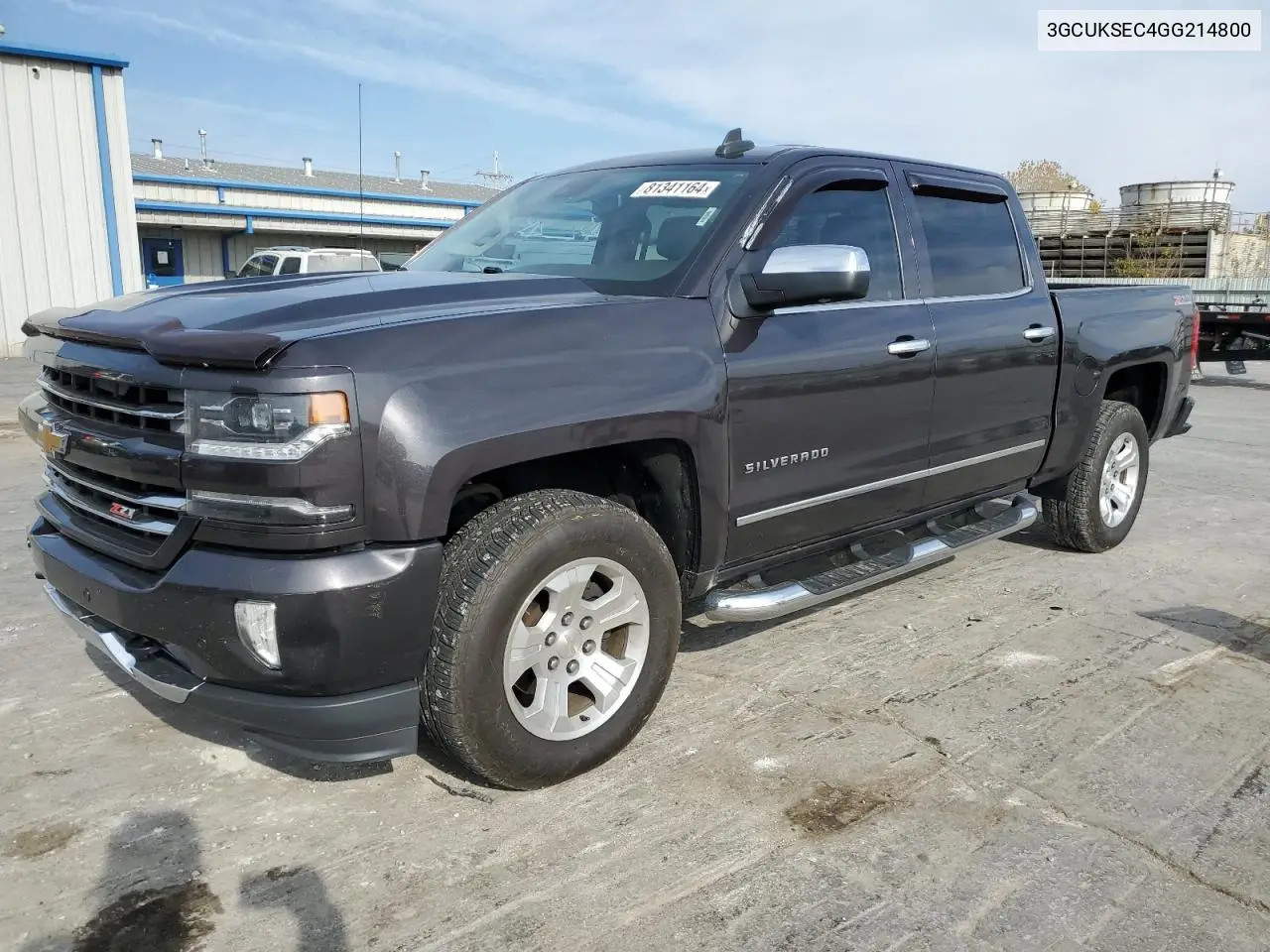 2016 Chevrolet Silverado
