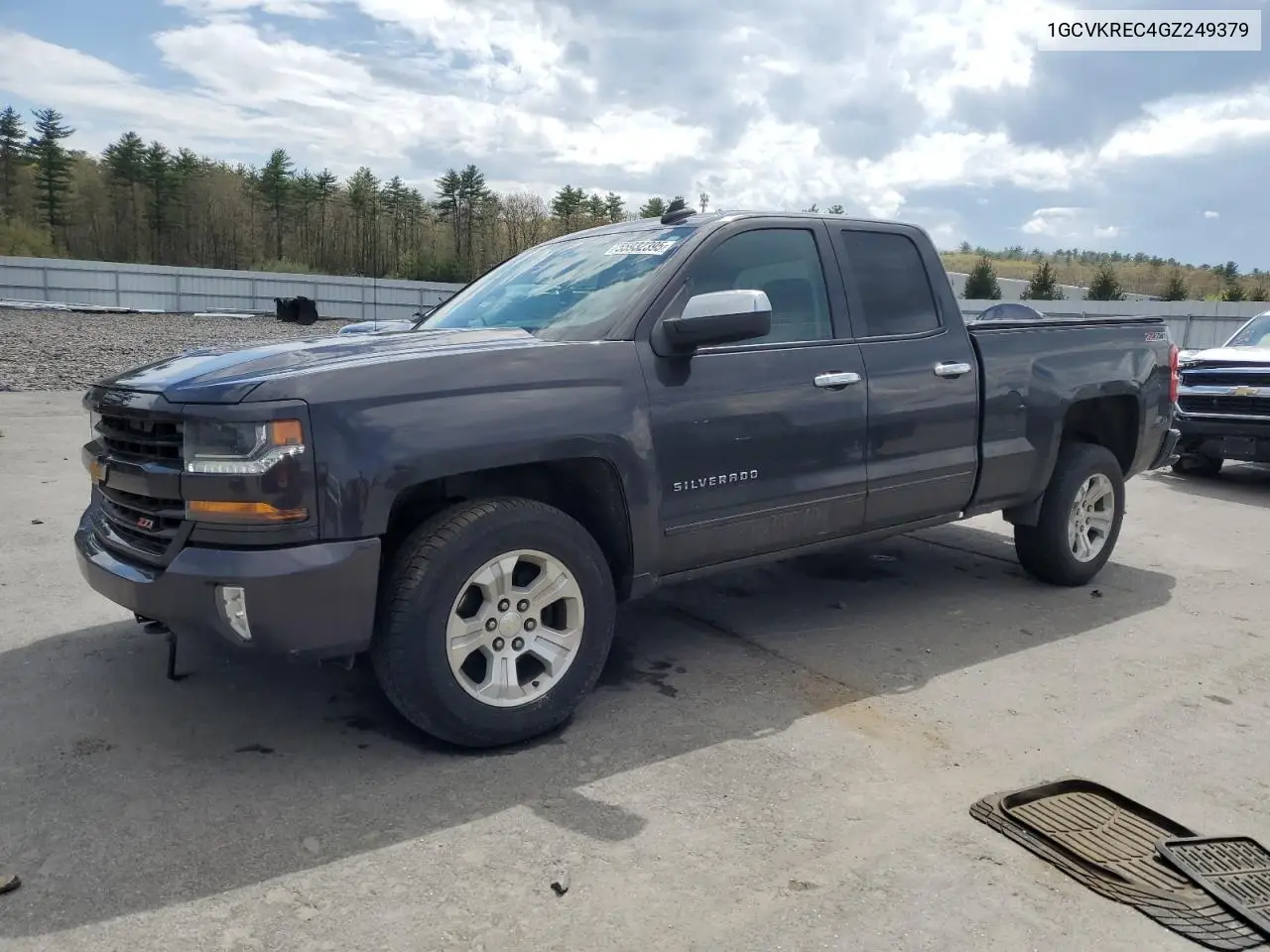 2016 Chevrolet Silverado