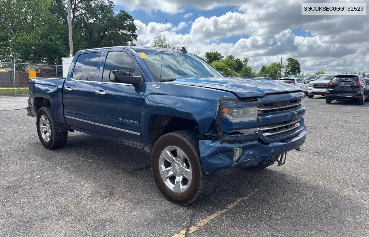 2016 Chevrolet Silverado