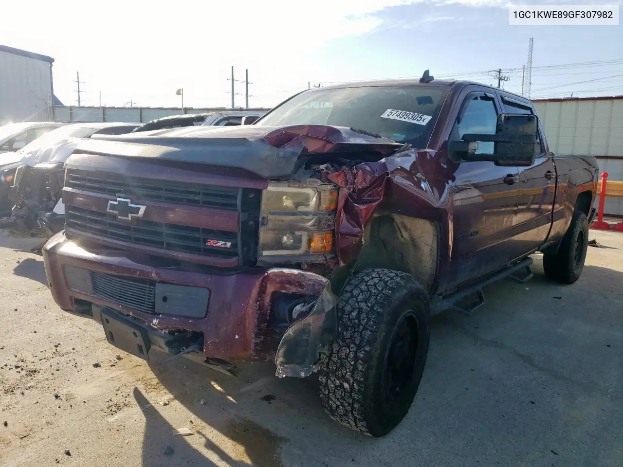 2016 Chevrolet Silverado