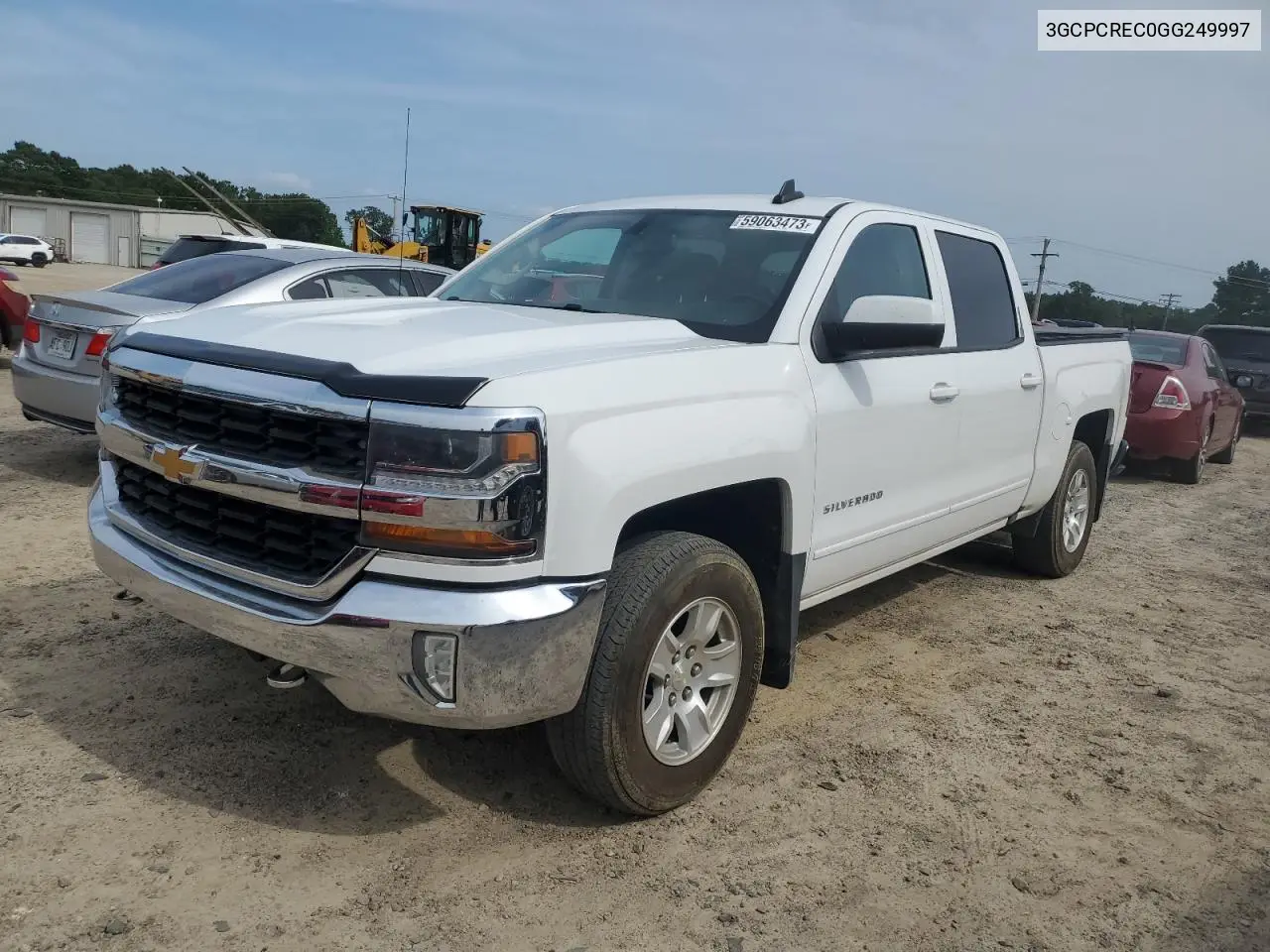 2016 Chevrolet Silverado