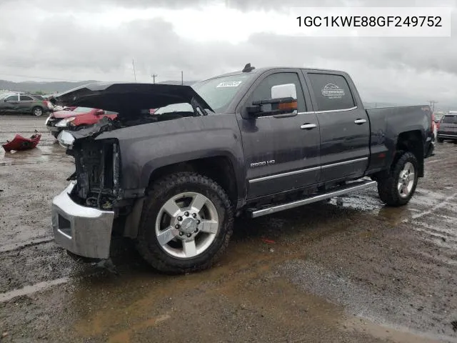 2016 Chevrolet Silverado