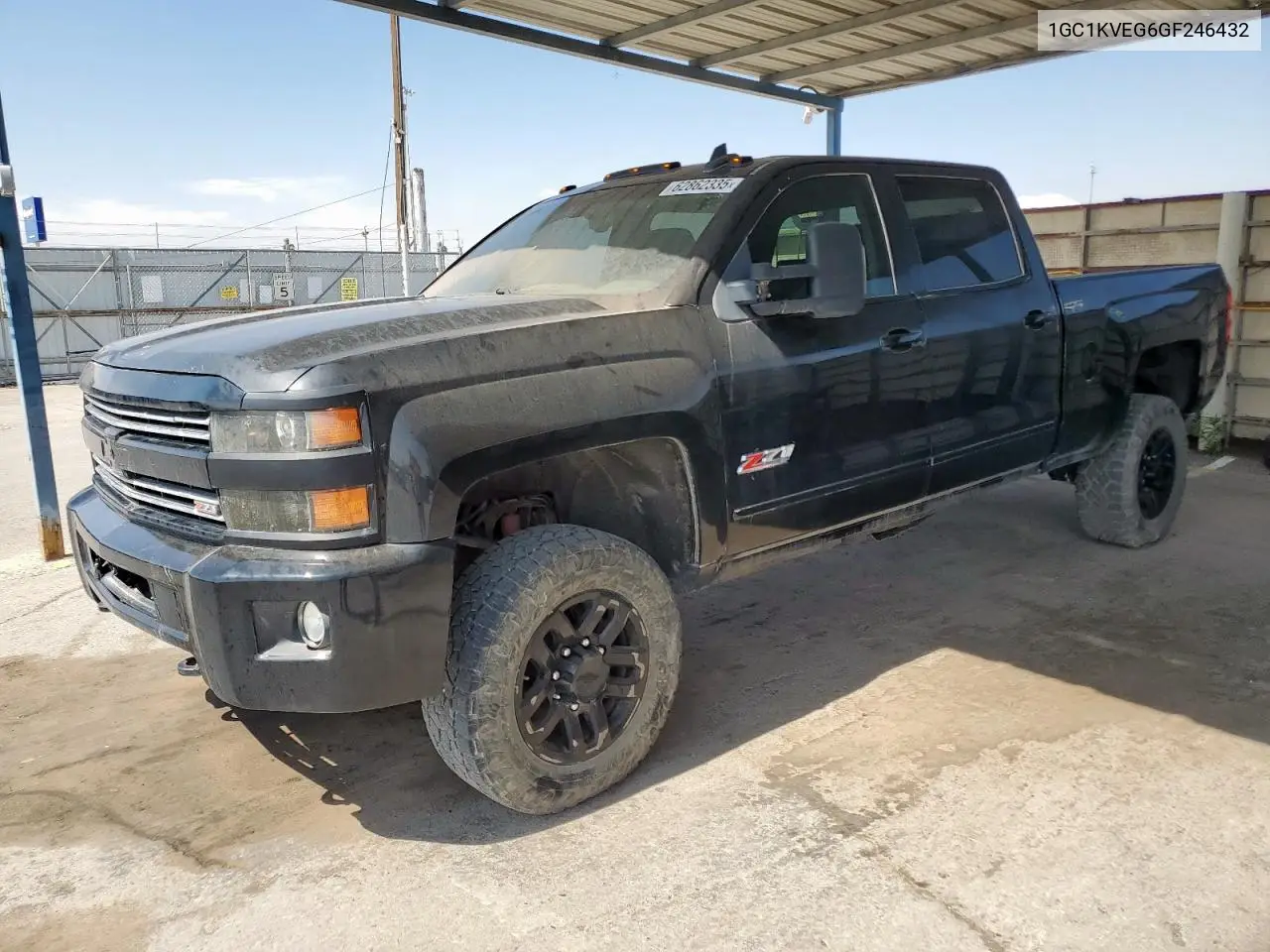 2016 Chevrolet Silverado