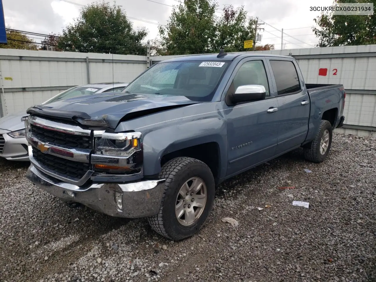 2016 Chevrolet Silverado