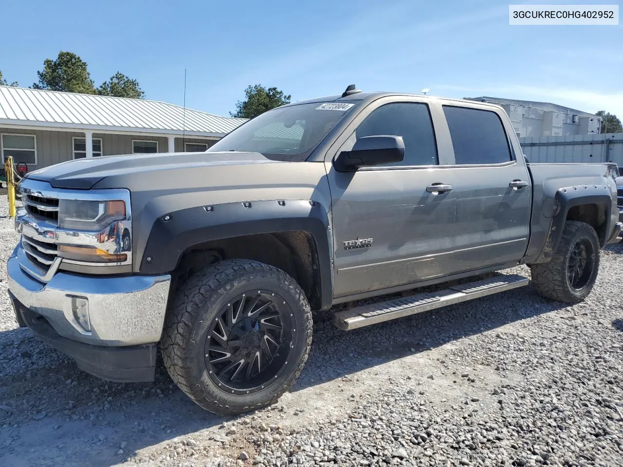 2017 Chevrolet Silverado