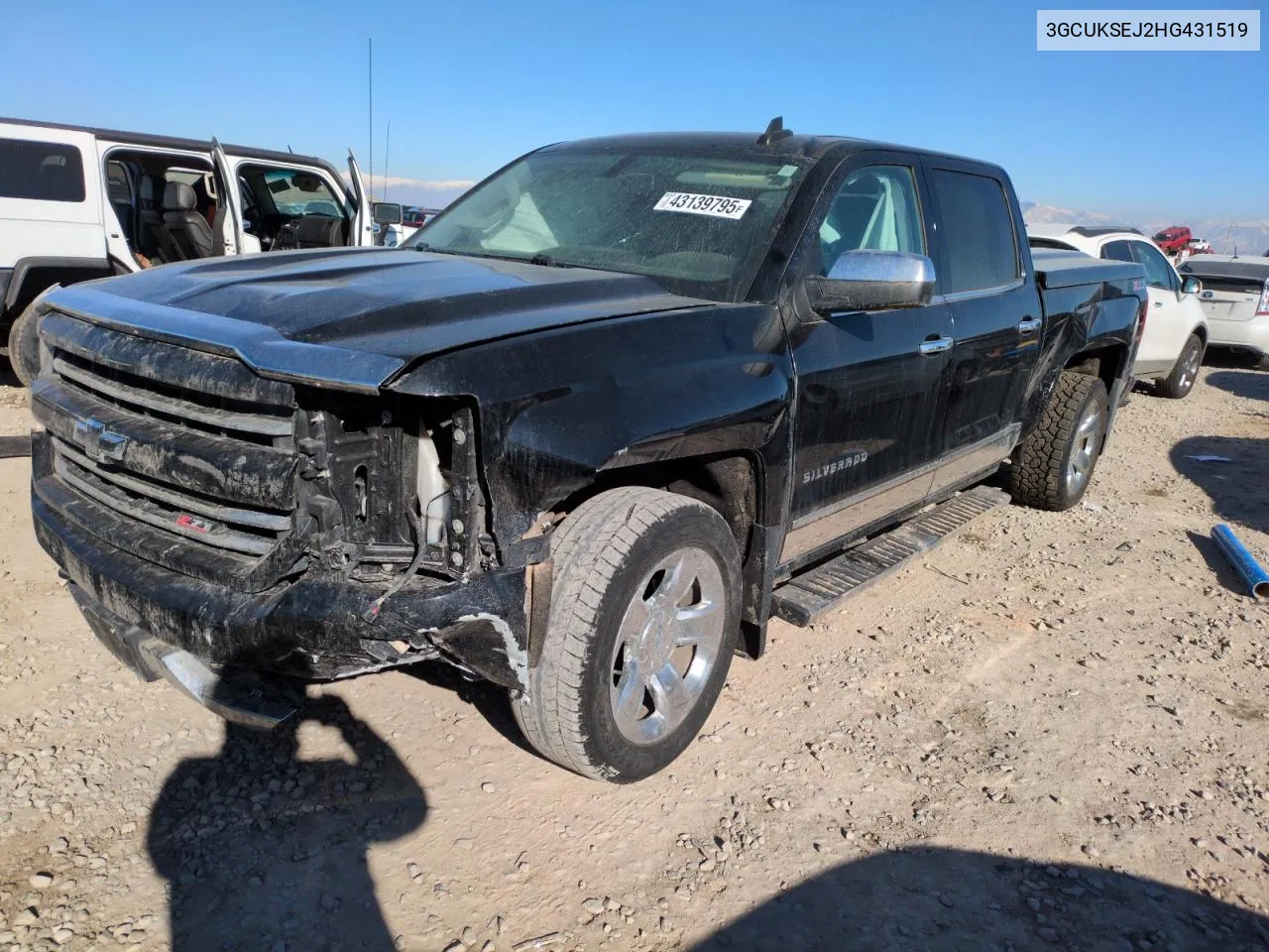 2017 Chevrolet Silverado