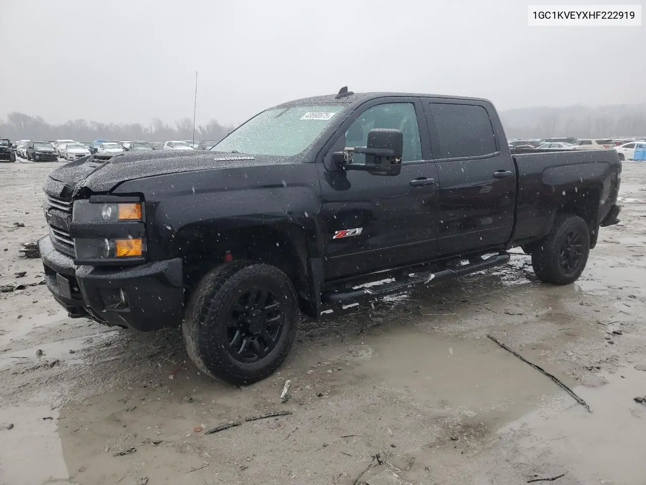 2017 Chevrolet Silverado