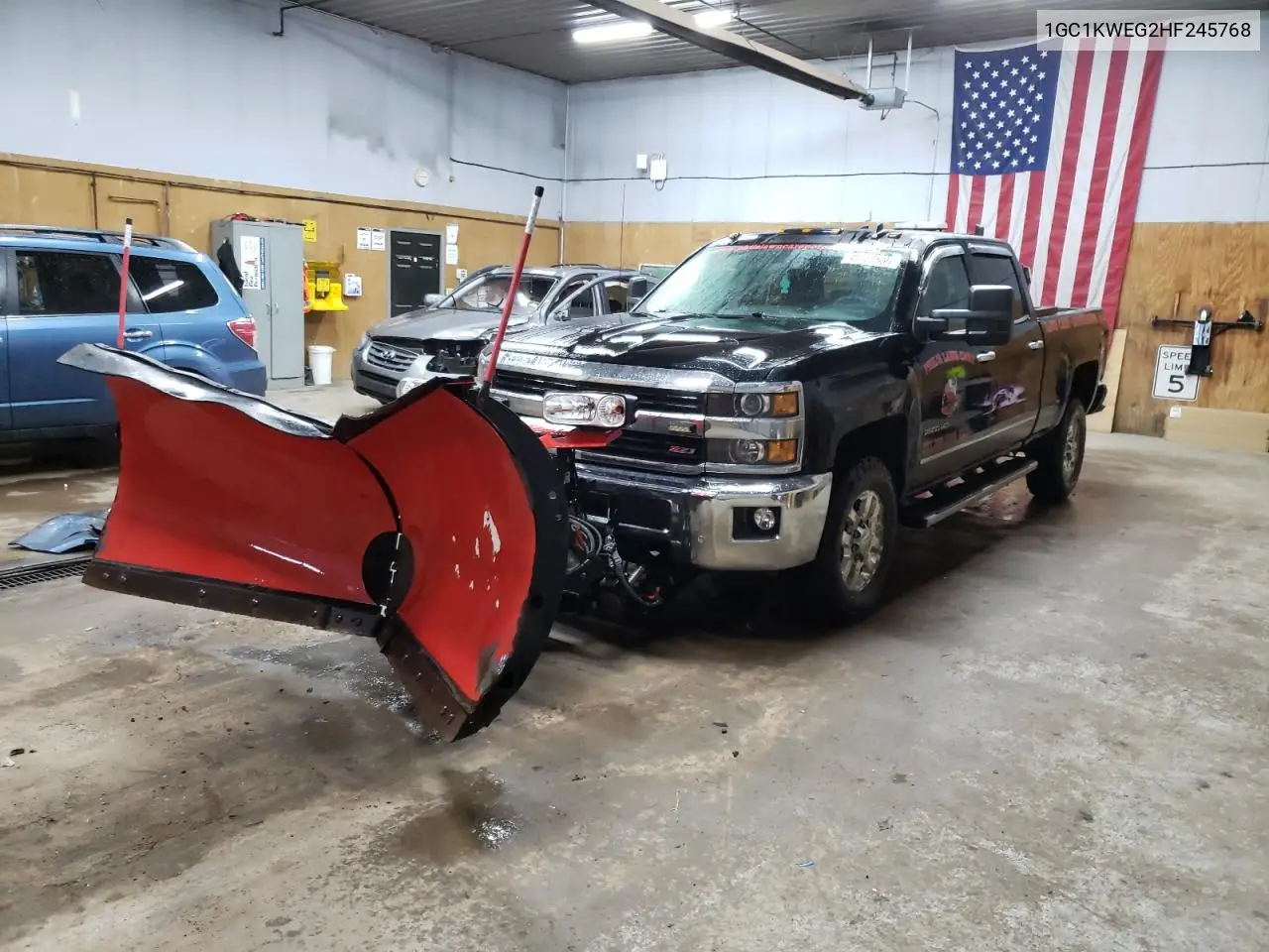 2017 Chevrolet Silverado
