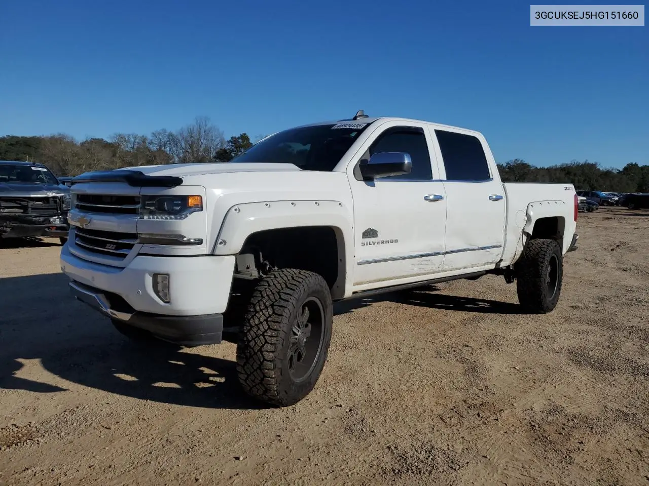 2017 Chevrolet Silverado