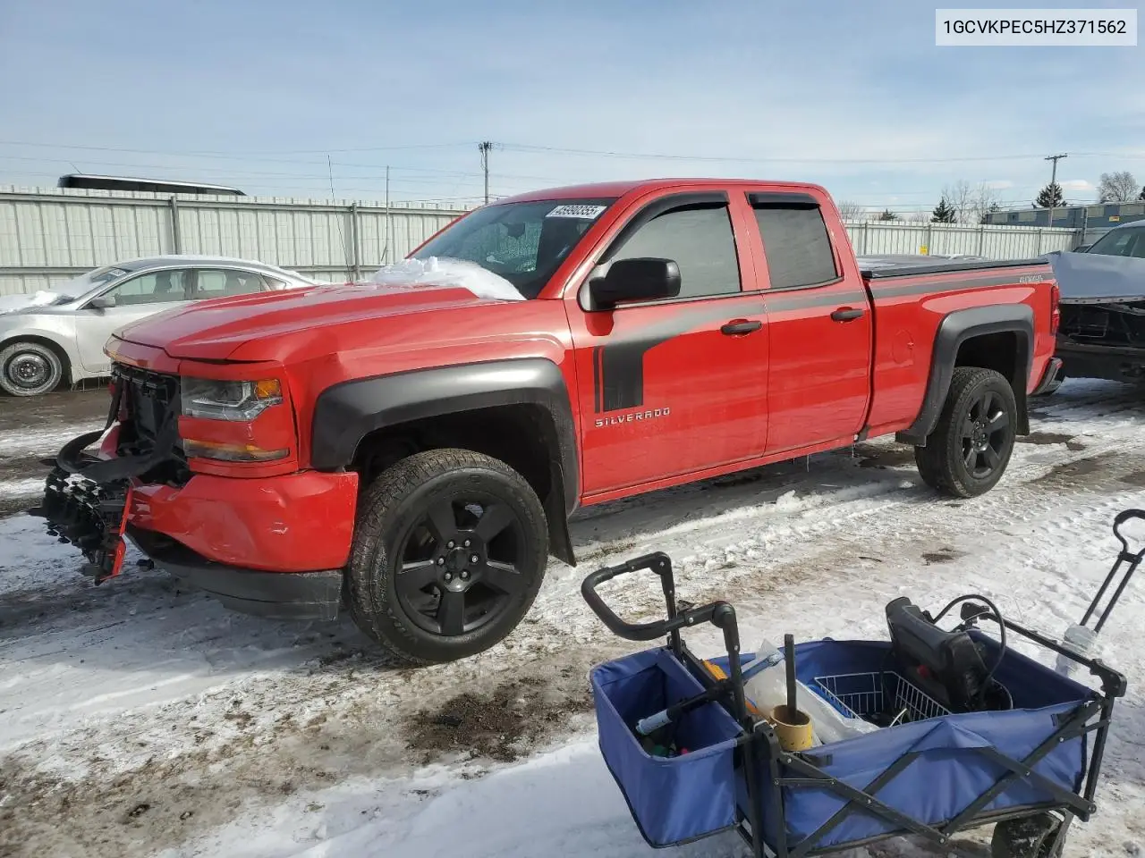 2017 Chevrolet Silverado