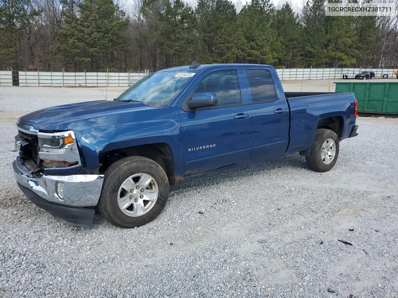 2017 Chevrolet Silverado