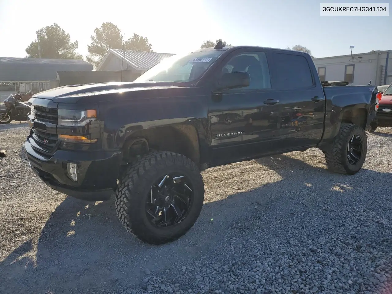 2017 Chevrolet Silverado