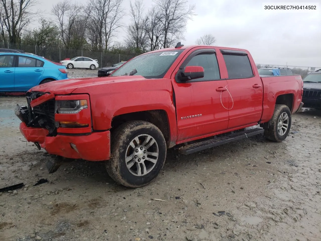 2017 Chevrolet Silverado