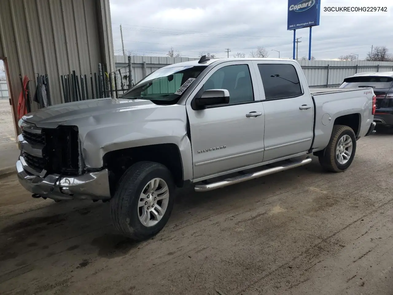 2017 Chevrolet Silverado