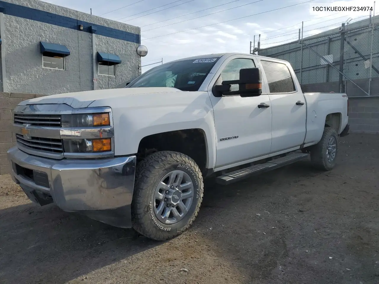 2017 Chevrolet Silverado