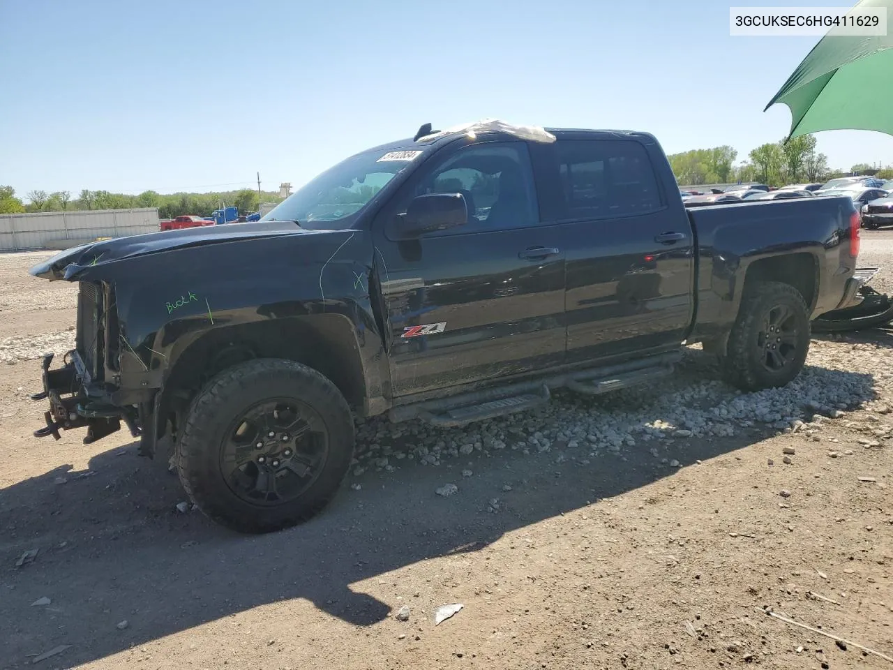 2017 Chevrolet Silverado