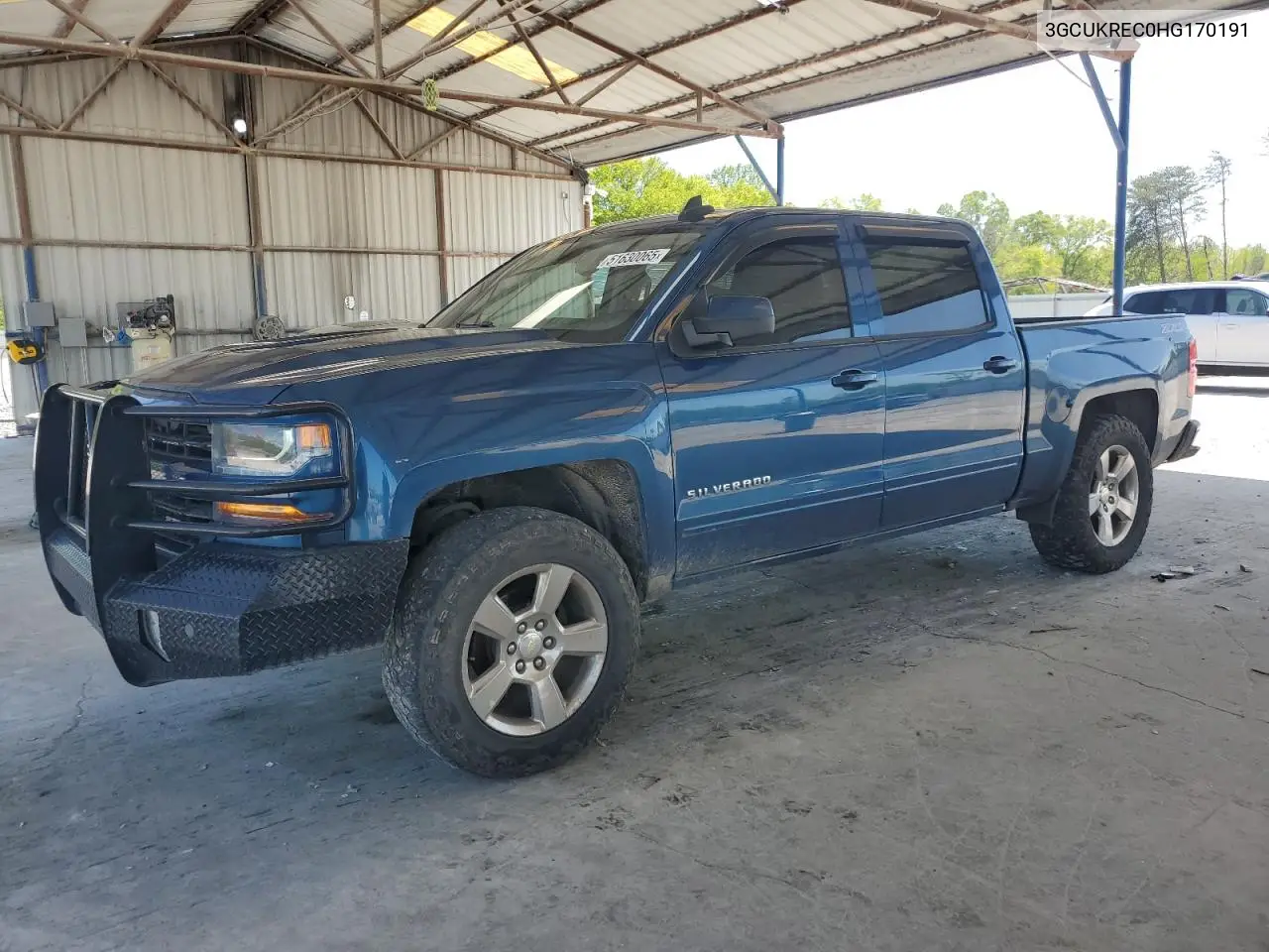 2017 Chevrolet Silverado