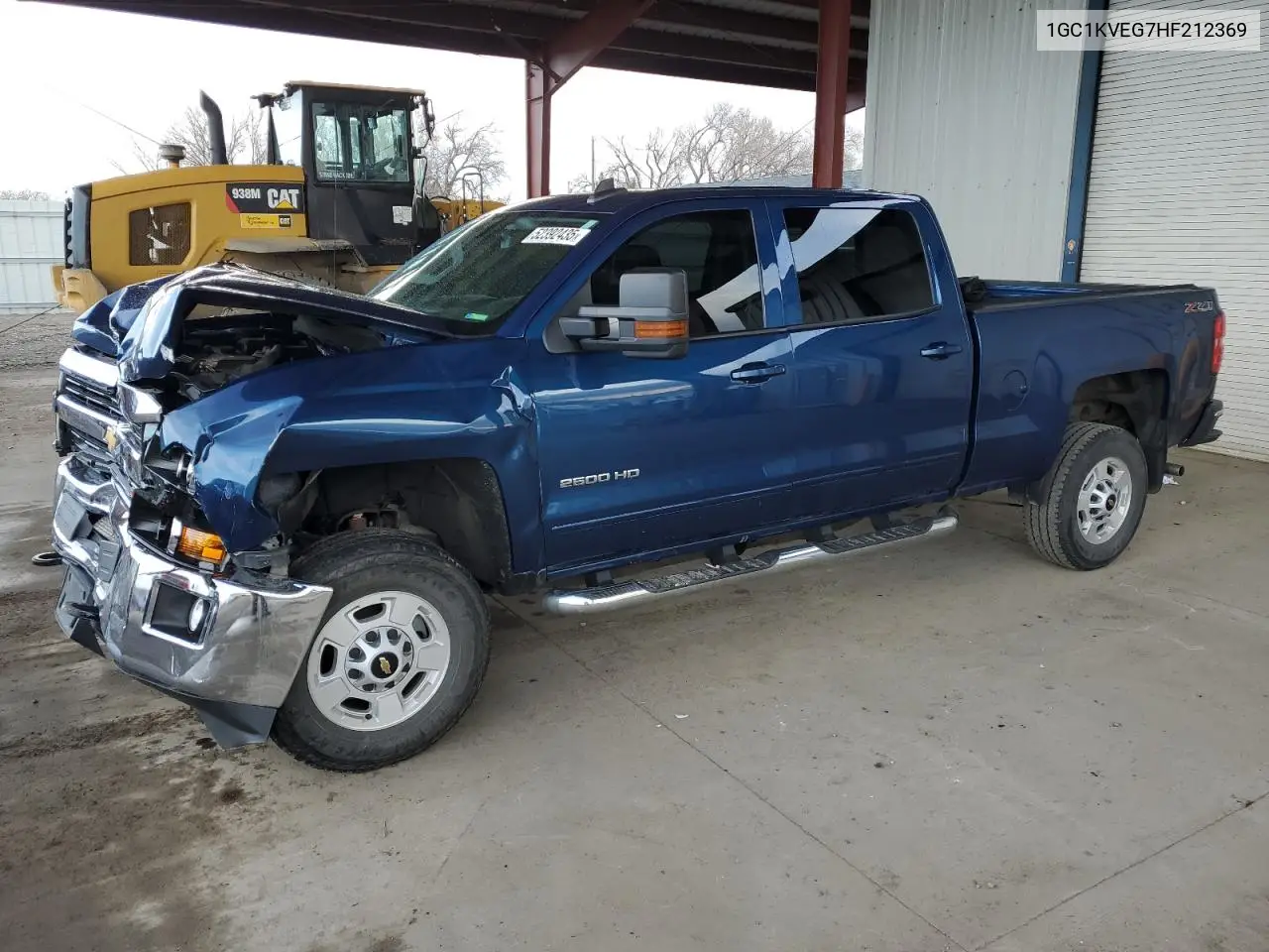 2017 Chevrolet Silverado
