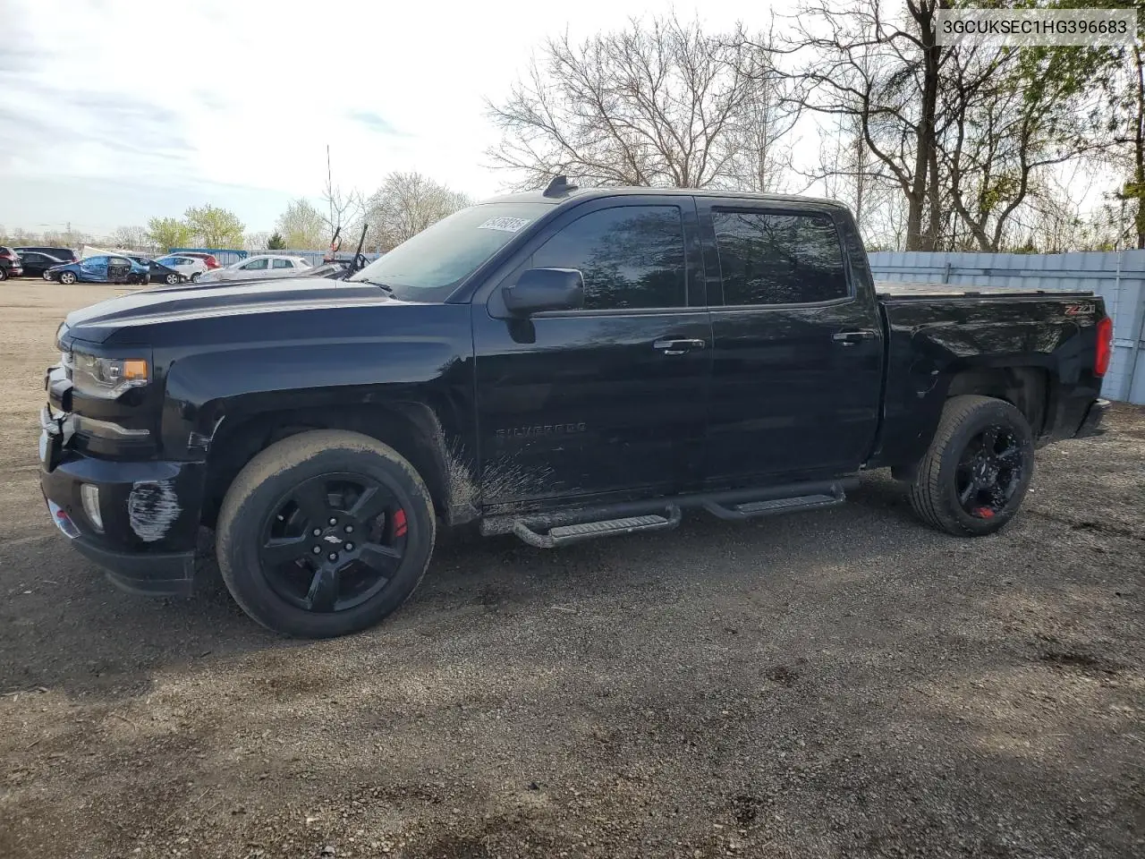 2017 Chevrolet Silverado