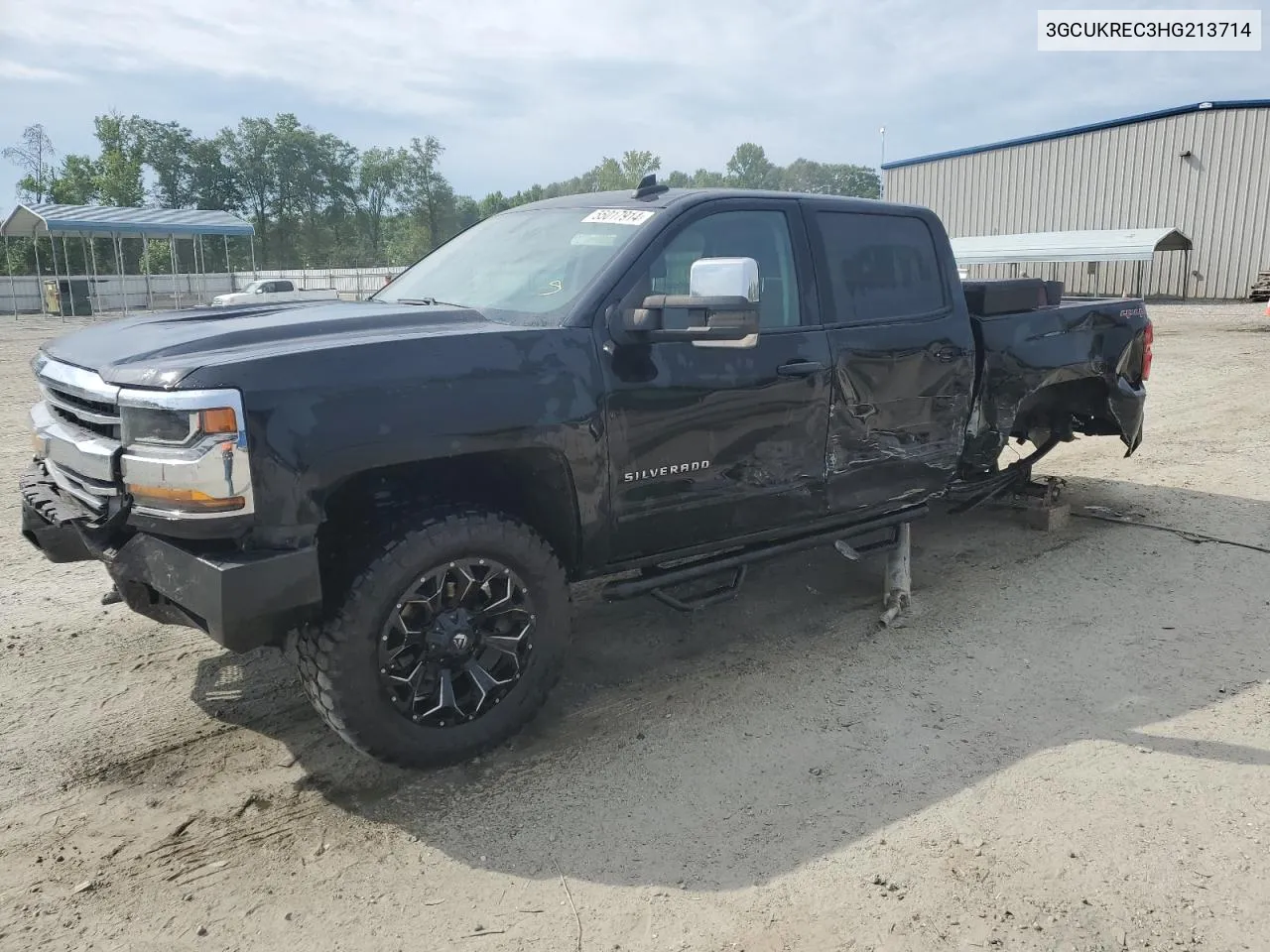 2017 Chevrolet Silverado