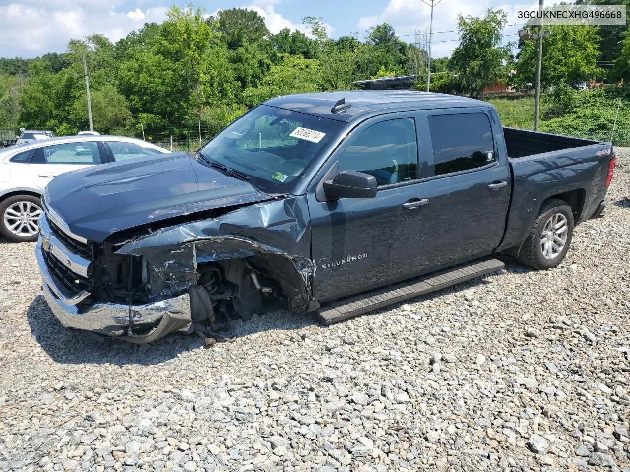 2017 Chevrolet Silverado