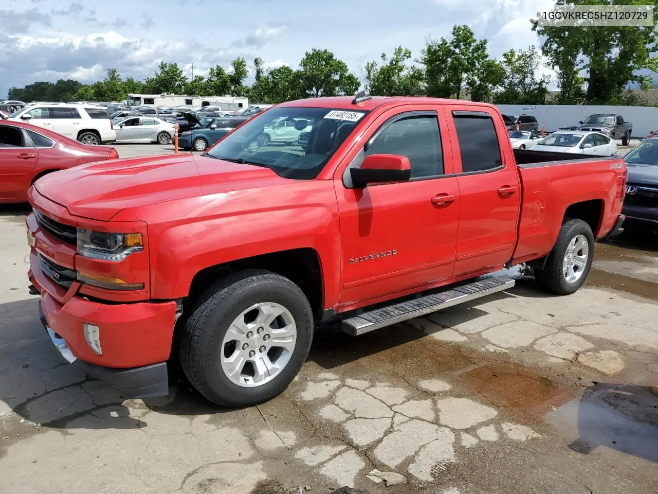 2017 Chevrolet Silverado