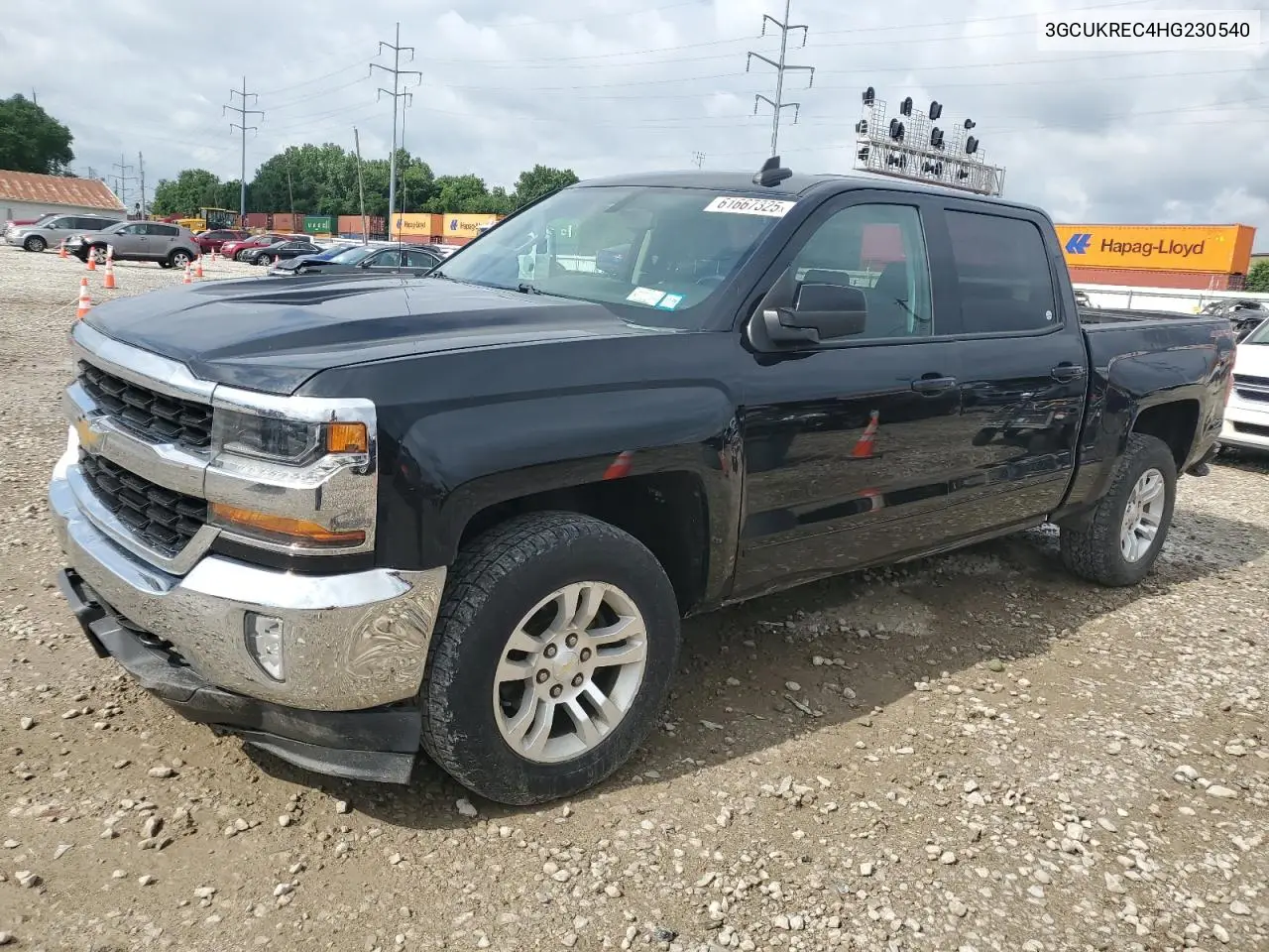 2017 Chevrolet Silverado
