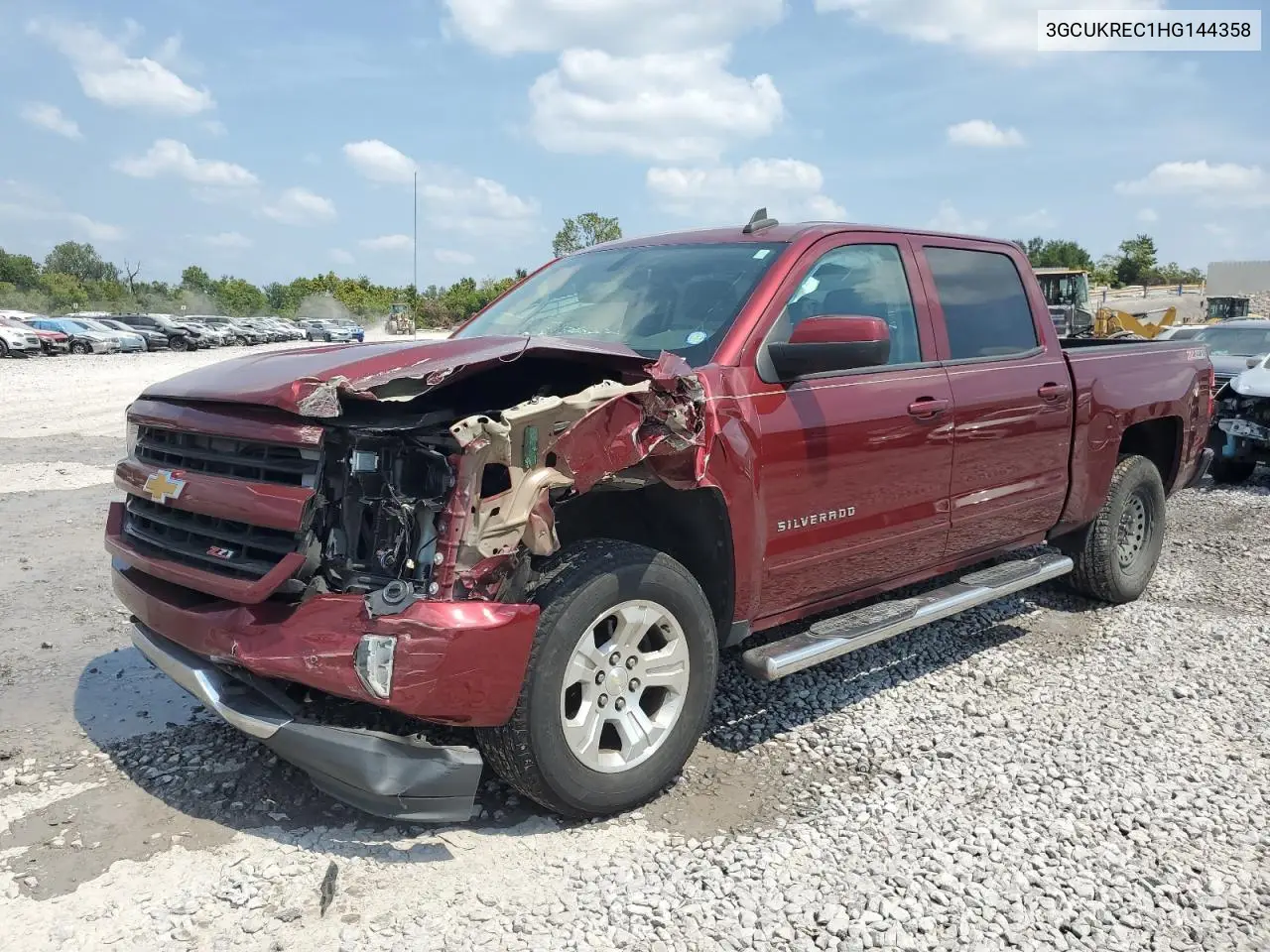 2017 Chevrolet Silverado