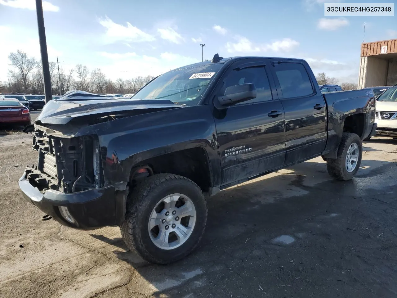 2017 Chevrolet Silverado