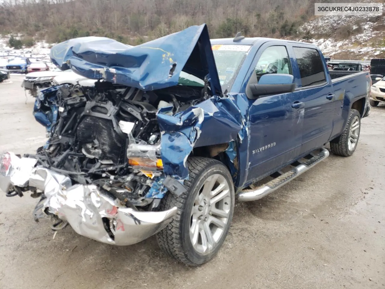 2018 Chevrolet Silverado