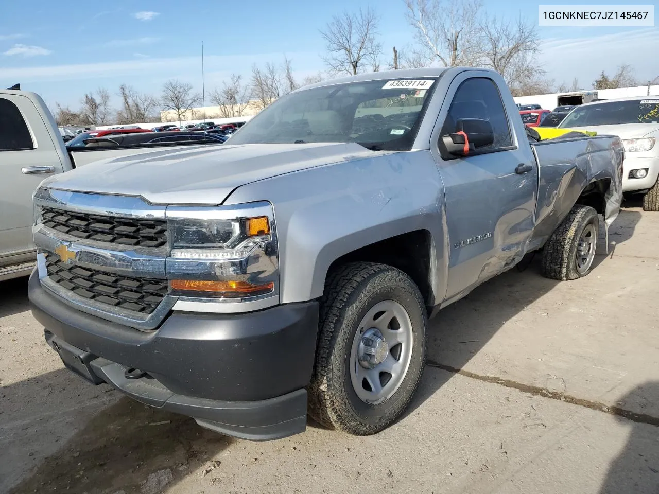2018 Chevrolet Silverado