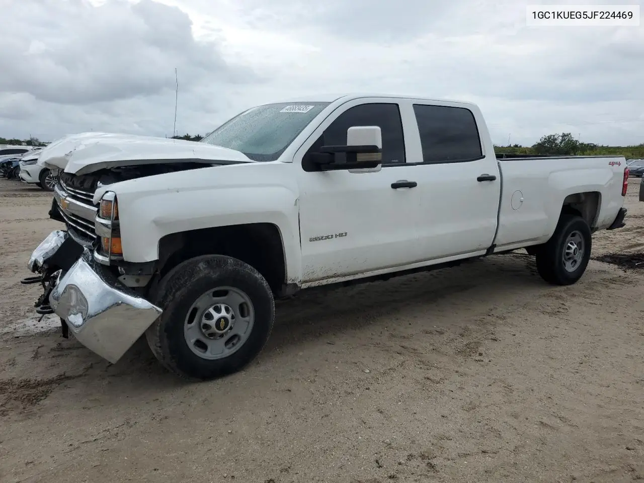 2018 Chevrolet Silverado