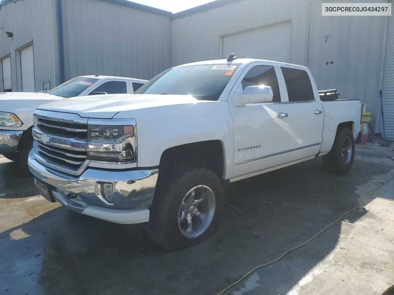 2018 Chevrolet Silverado