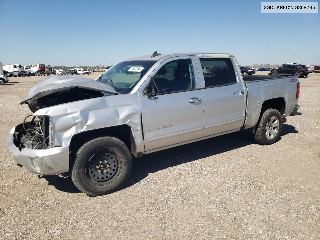 2018 Chevrolet Silverado