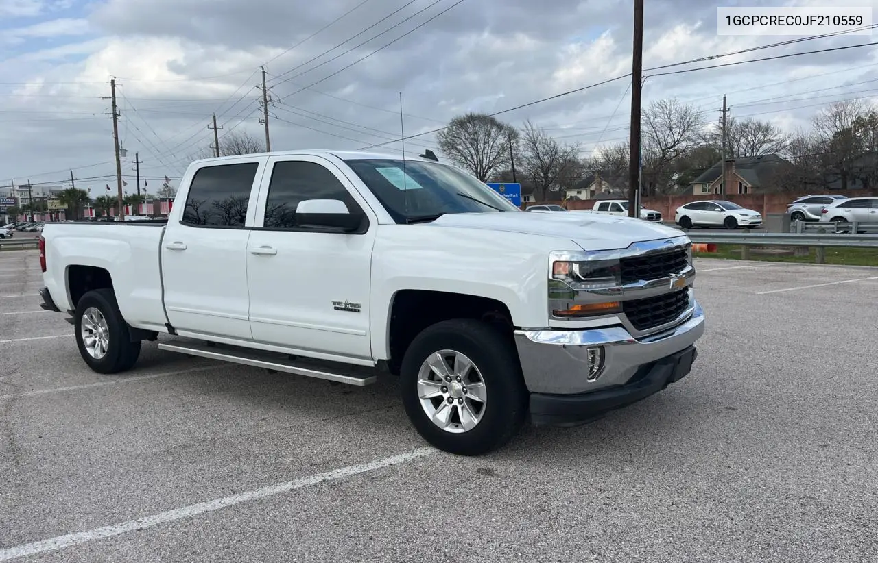 2018 Chevrolet Silverado