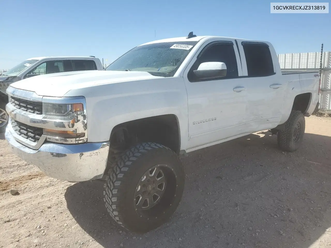 2018 Chevrolet Silverado