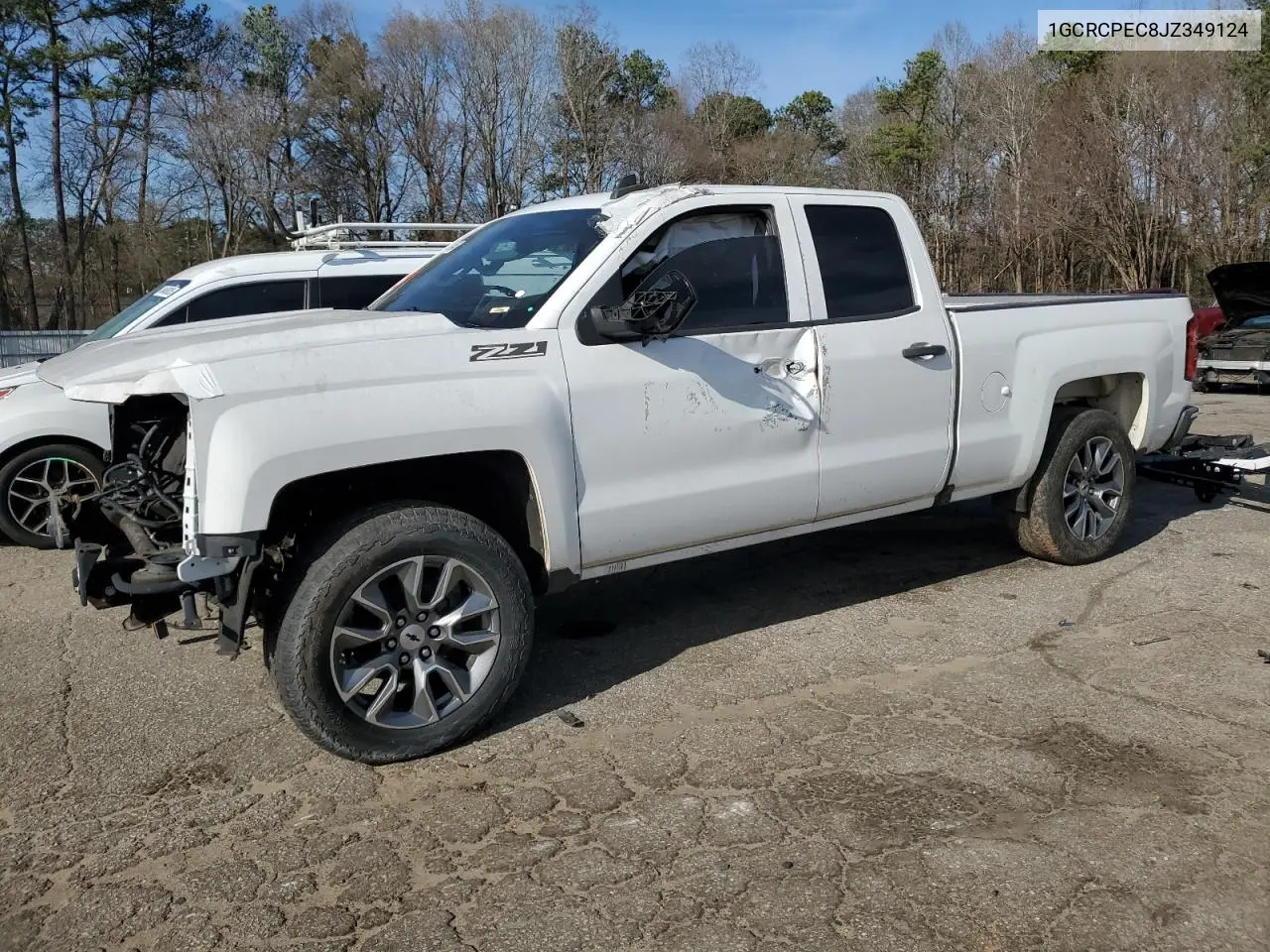 2018 Chevrolet Silverado