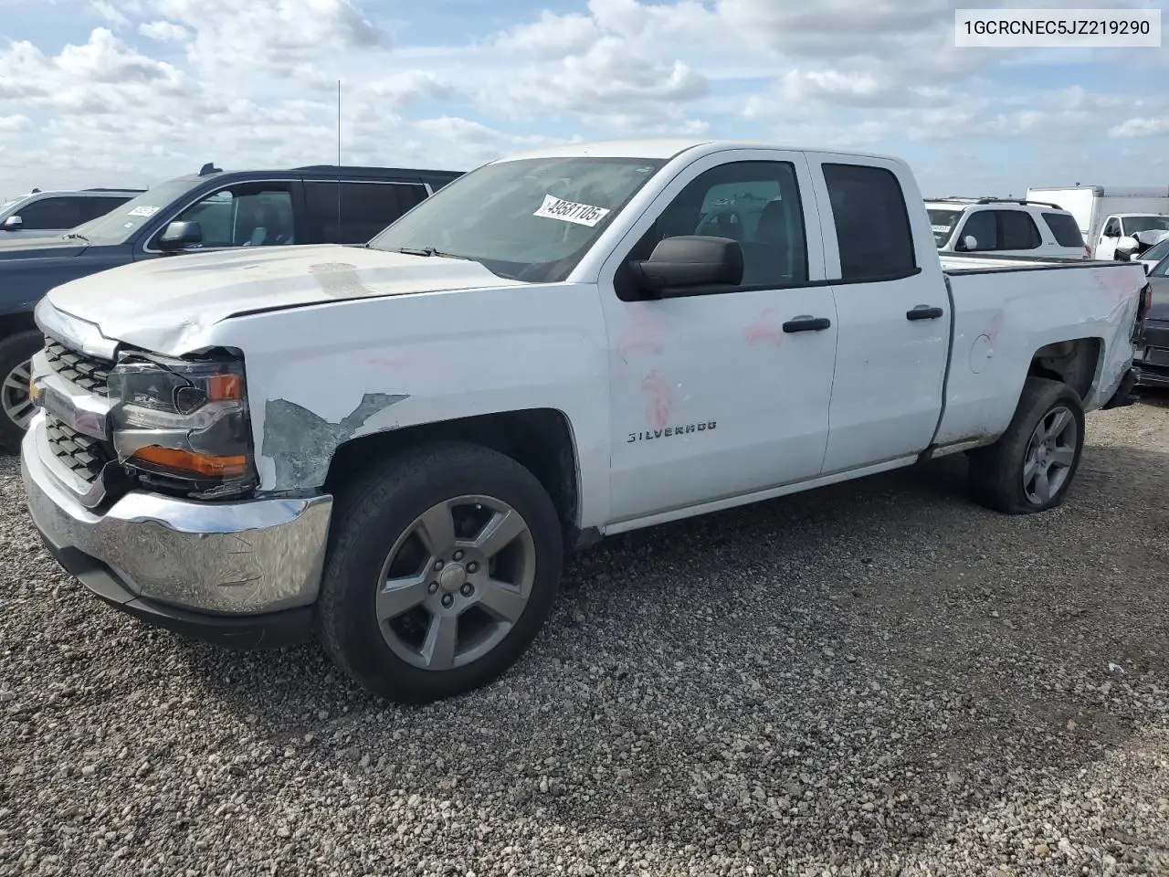 2018 Chevrolet Silverado