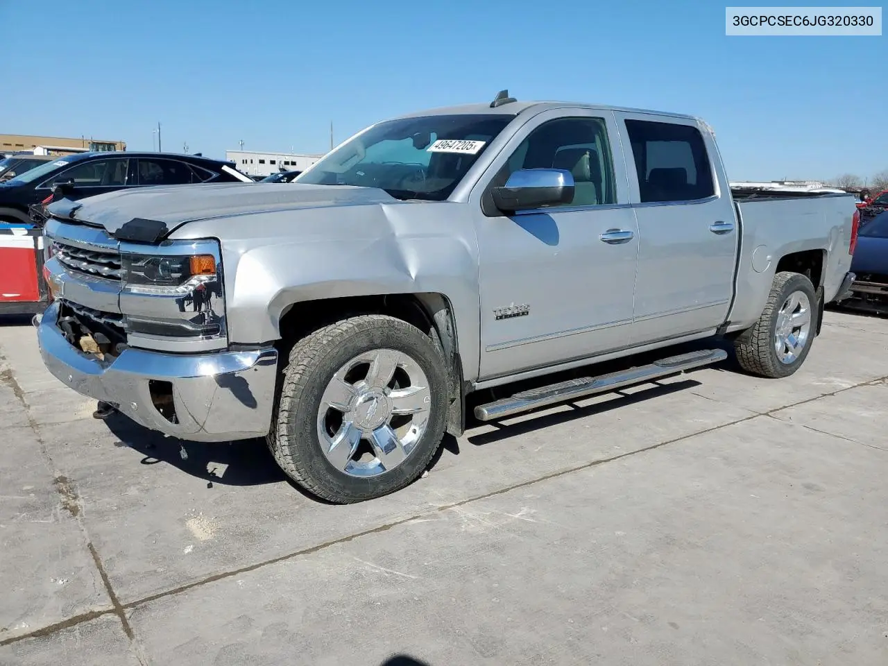 2018 Chevrolet Silverado