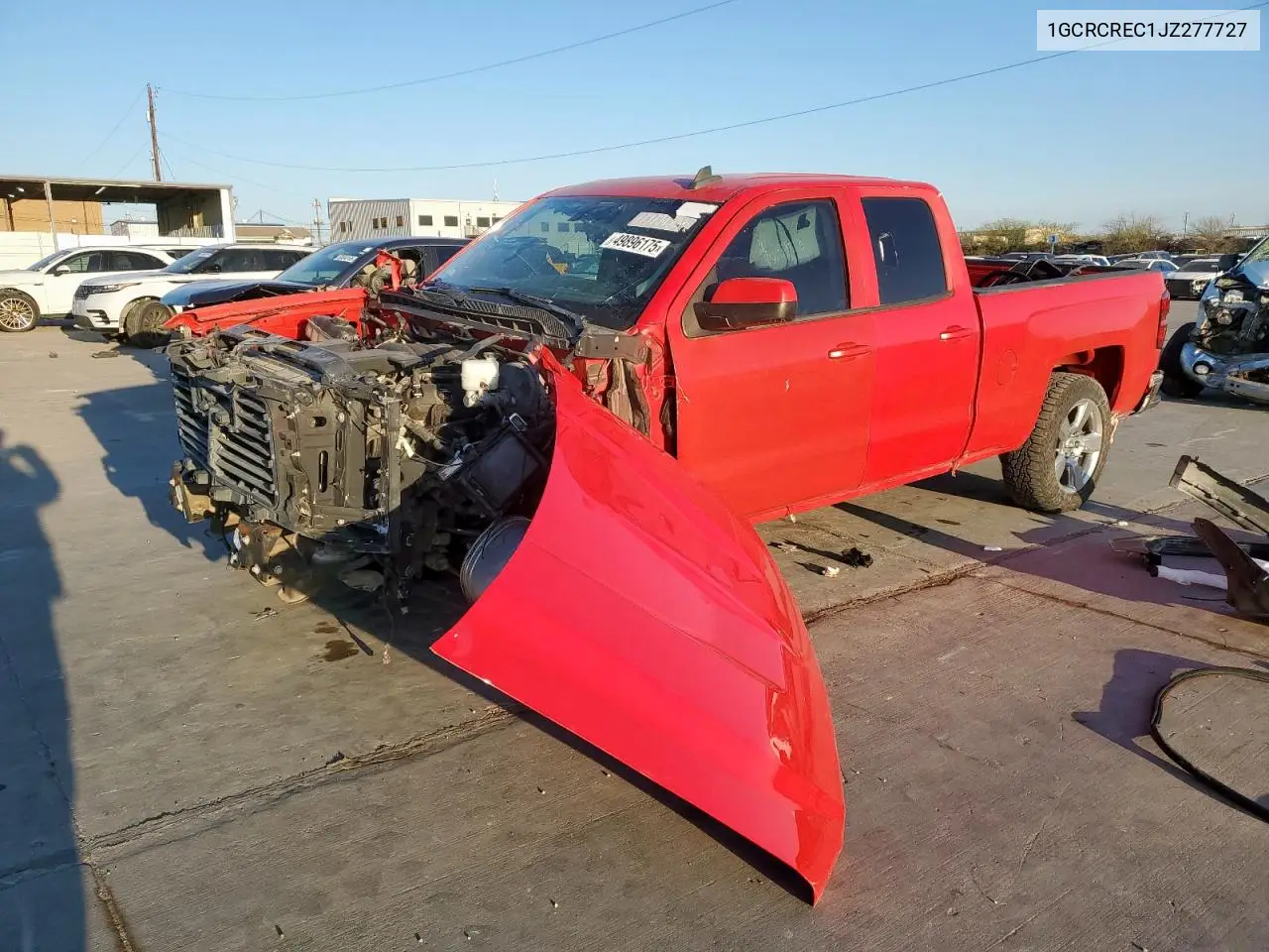 2018 Chevrolet Silverado