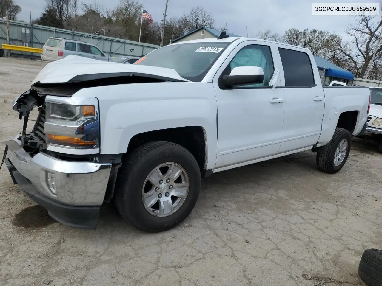 2018 Chevrolet Silverado